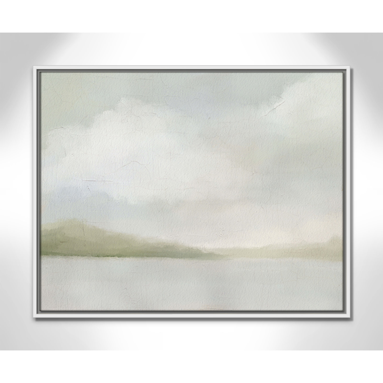 Queensland "A Tranquil Morning" Print, 23.5" H x 29.5" W, White