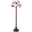 Tiffany Pond Lily Floor Lamp-422404617