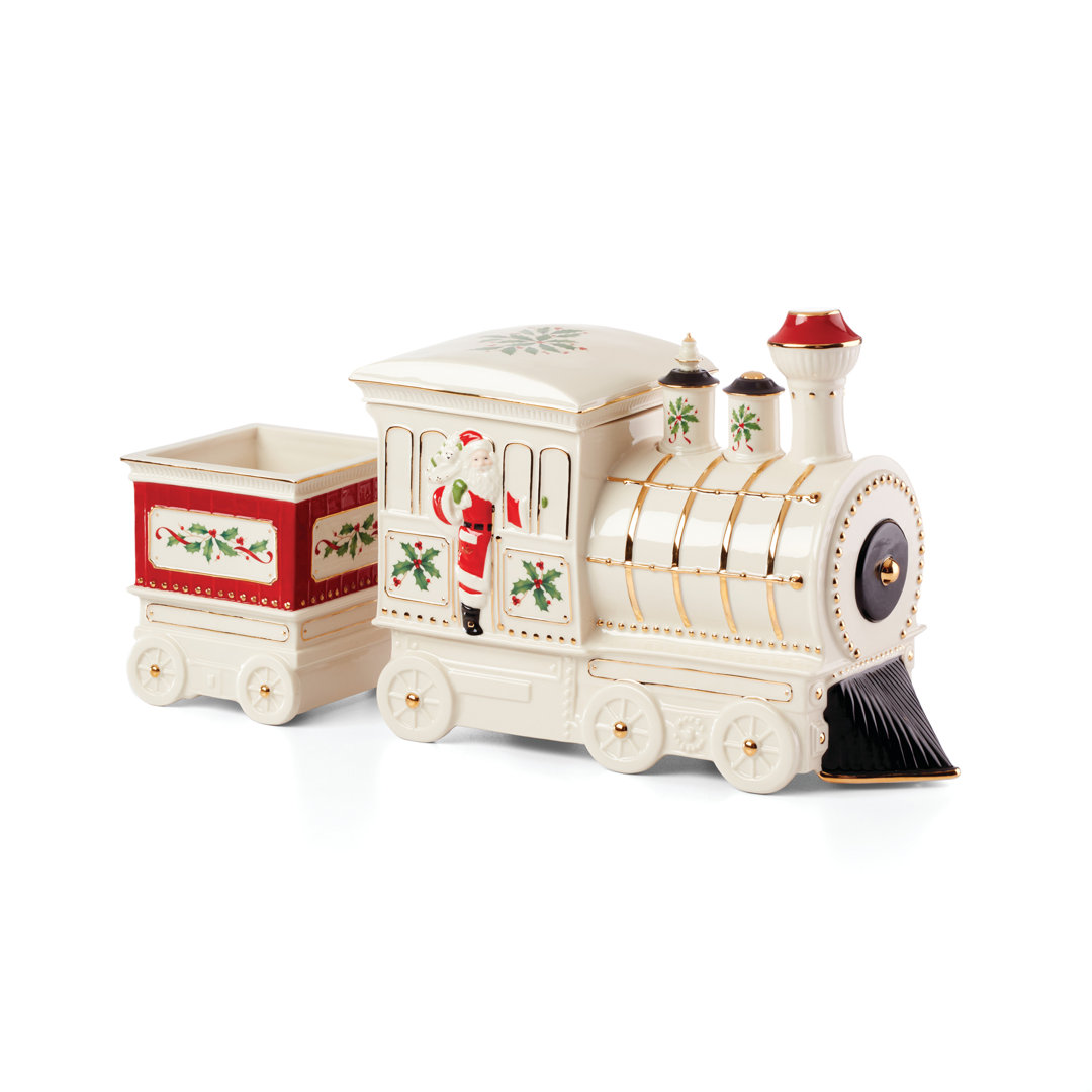 Holiday Train 5-Piece Serving Set Lenox