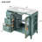 36-Inch Modern Bathroom Vanity with Soft Close Doors & 3 Drawers, Solid Wood Frame Storage Cabinet