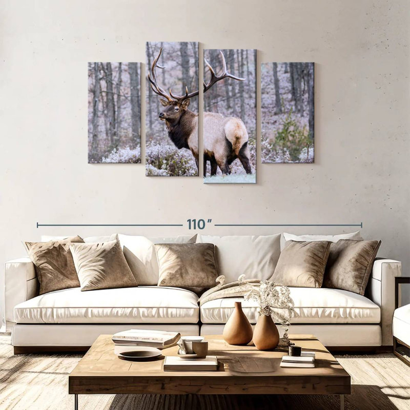 Brampt Wandering Winter Elk