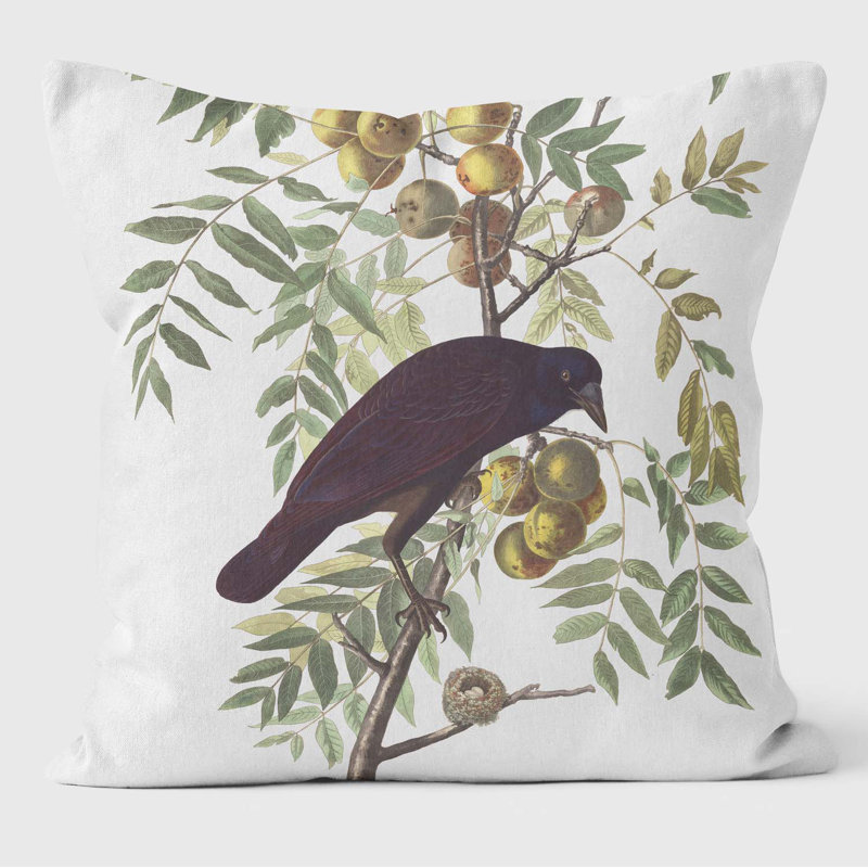 American Crow Birds of America Cushions