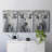 Bovine Study Series XLVI -Set Of 3 Gallery Wrapped Canvas -Ready to Hang-107312617