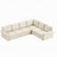 Canapé modulaire en chenille