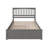 Aiston Solid Wood Platform Bed with Matching Footboard and Roll Out Trundle-295844018-359748033