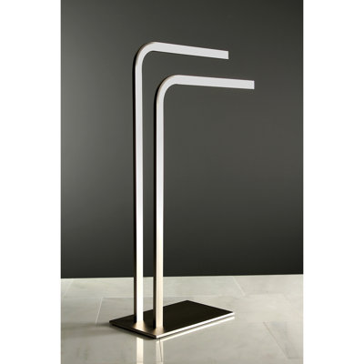Kingston Brass Edenscape Freestanding Dual Towel Rack