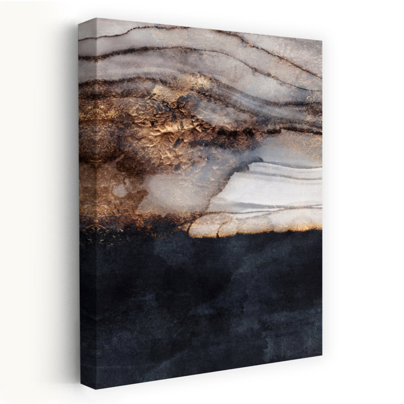 Art contemporain abstrait contemporain, H 48 po x l 32 po