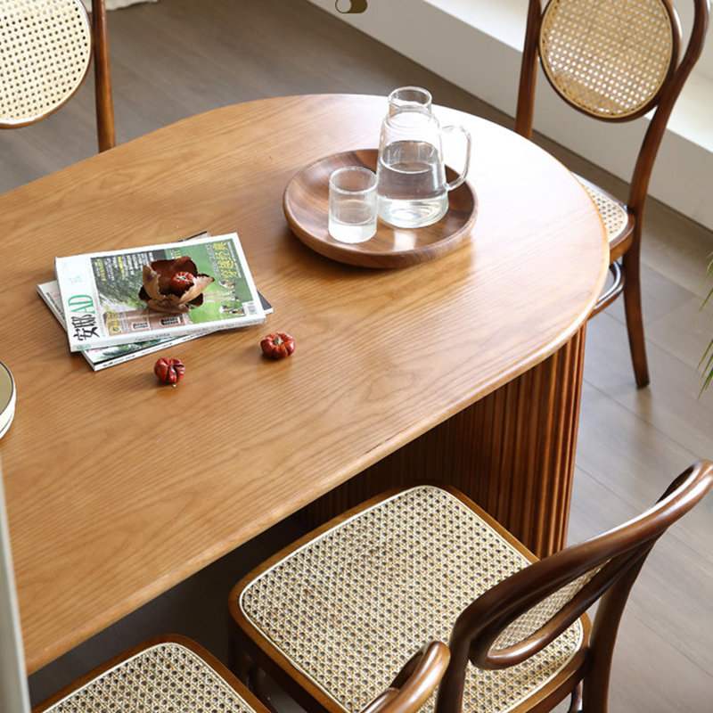 Table de salle à manger familiale, H 29,72 po x L 62,99 po x l 33,46 po
