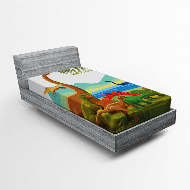 Microfiber Fitted Sheet, Twin Fitted Sheet
