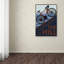 Art mural sur toile tendue - Lanterne «Travel Affiche 35», art mural pour salon, chambre à coucher ou bureau - 12 x 19-21647906