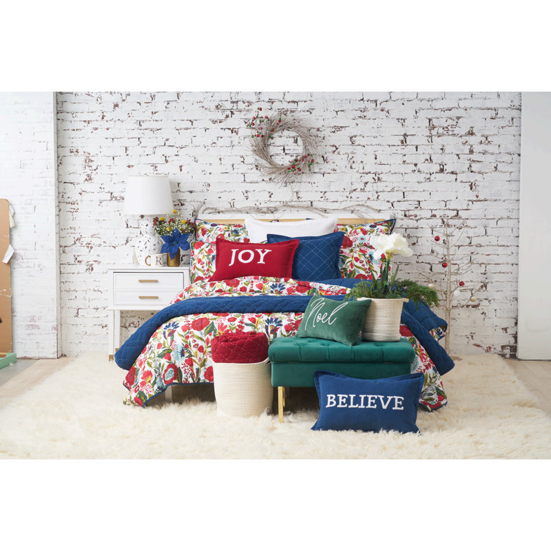 Bulla Cotton Reversible Quilt
