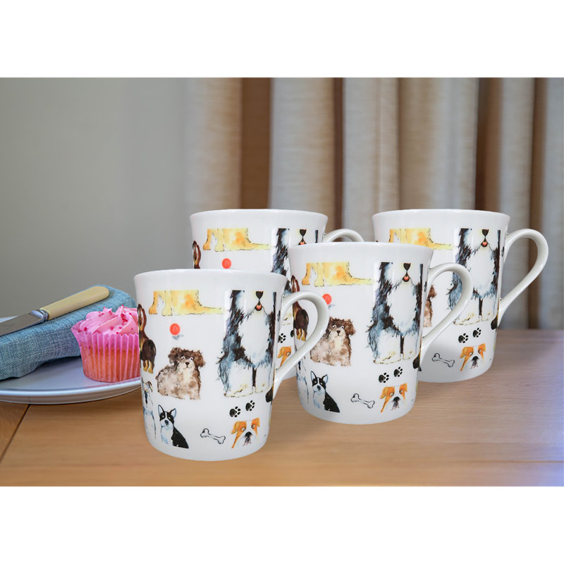 Shandaken Bone China Coffee Mug