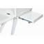 Lit escamotable avec port USB et tablettes amovibles de chaque côté, lit escamotable en pin massif pour bureau personnel, chambre d'amis-305355474-305355473