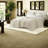 Reversible Tencel Bedding Sets, King/cal King, Ivory, Cool & Comfortable Year-round Blanket