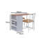 Mahvesh Compact Kitchen Island Dining Set-1972754125