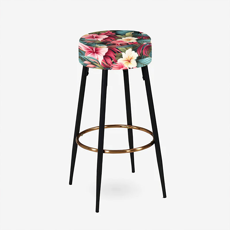 Ensemble de 2 tabourets de bar Aldama Mirage