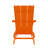 Joubert HDPE Plastic Folding Adirondack Chair-443323605