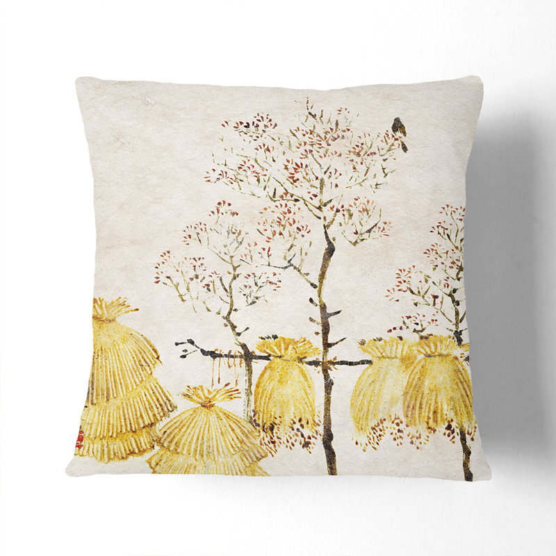 Square Cushion, 40 x 40 cm, Stone