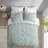 Cotton Jacquard Comforter 3 Piece Set-116311705-116311706