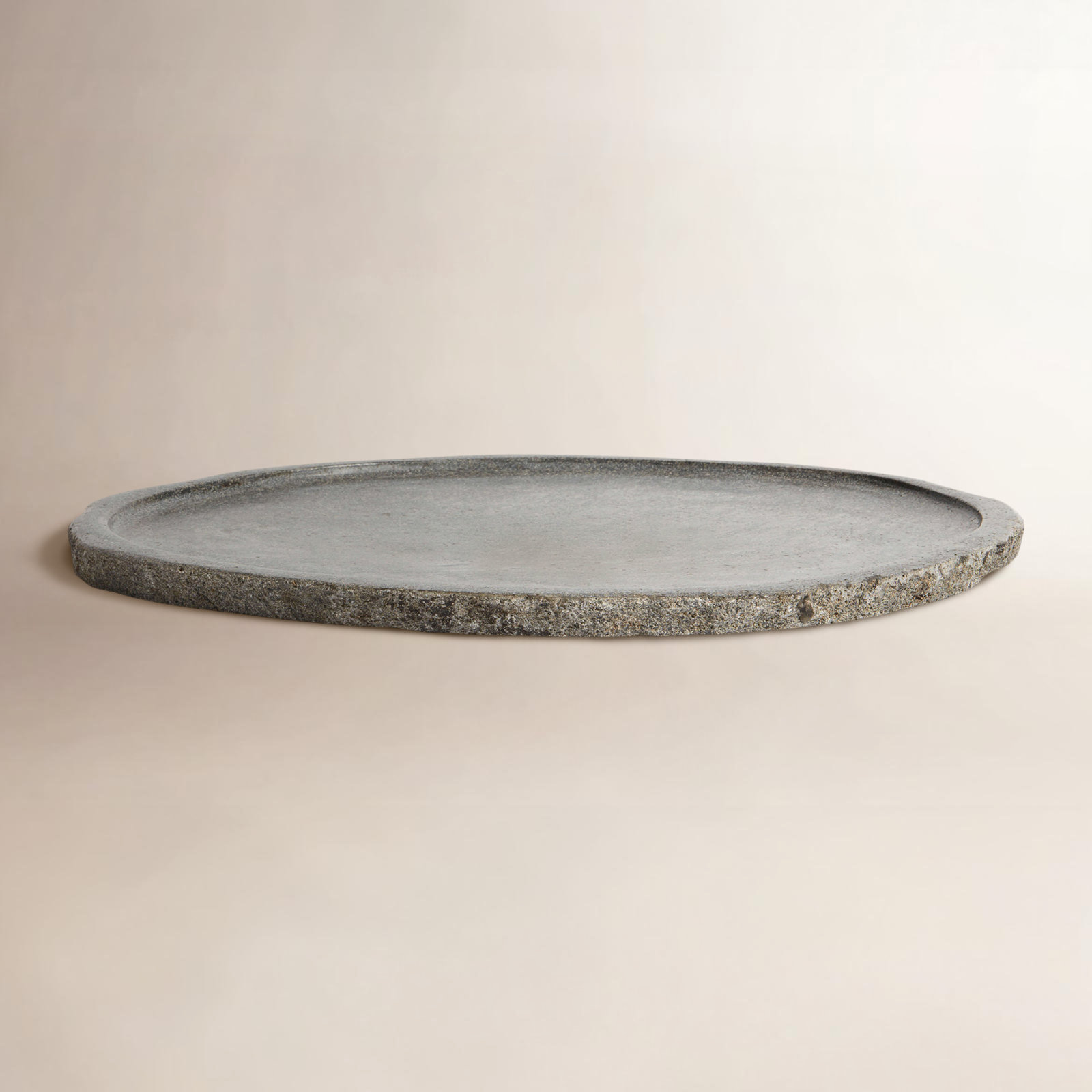 Round Riverstone Platter
