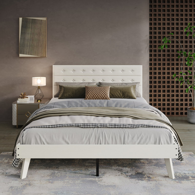 Tashanique Upholstered Platform Bed