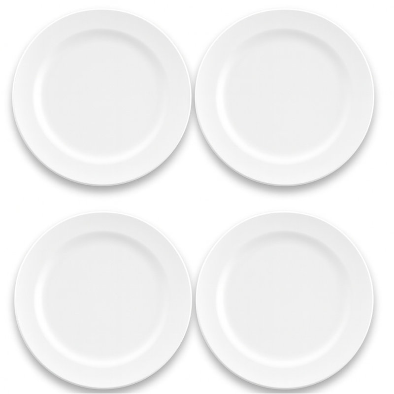 Service de table en mélamine 12 pièces Edge Matte