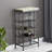 15 Bottle Floor Wine Bottle & Glass Rack-1645540622