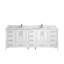 Ensemble de meuble-lavabo double 84 po Aberdeen-74877085-74879080
