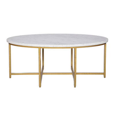 Marble Top Single Coffee Table