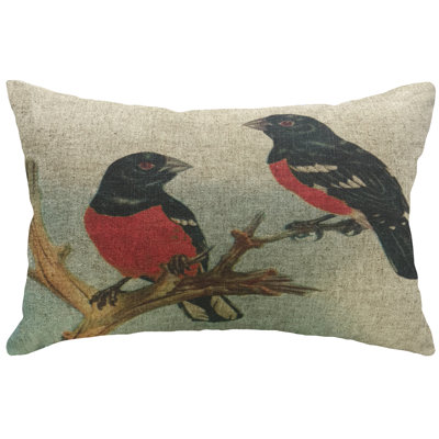 Linen Throw Pillow