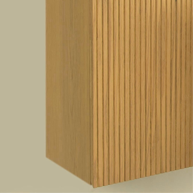 Armoire murale de salle de bain 23 po - étroite, texture chêne, construction, installation rapide, finition étroite, construction, guide facile