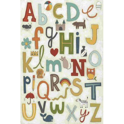 " Alphabet Soup " by June Erica Vess