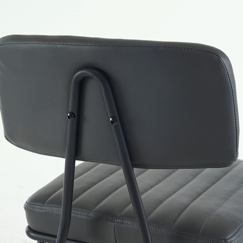 Upholstery Bar Stools, Gray