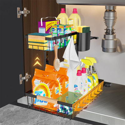 Metal Under Sink Organiser