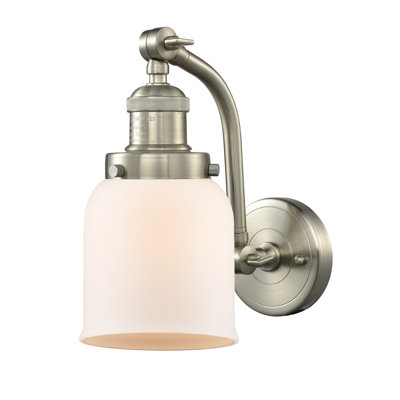 Applique murale 1 lumière 5 po Bell