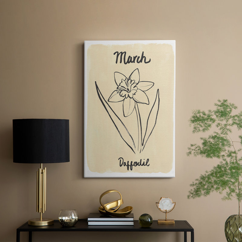 «Naissance mois III» - galerie sur mesure, H 36 po x l 24 po