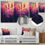 The Expressionism Lavender Plants - Plants, art mural en métal, reproduction d'art traditionnelle en métal-1009304282