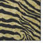 Tapis doré à motif animalier-1503565951