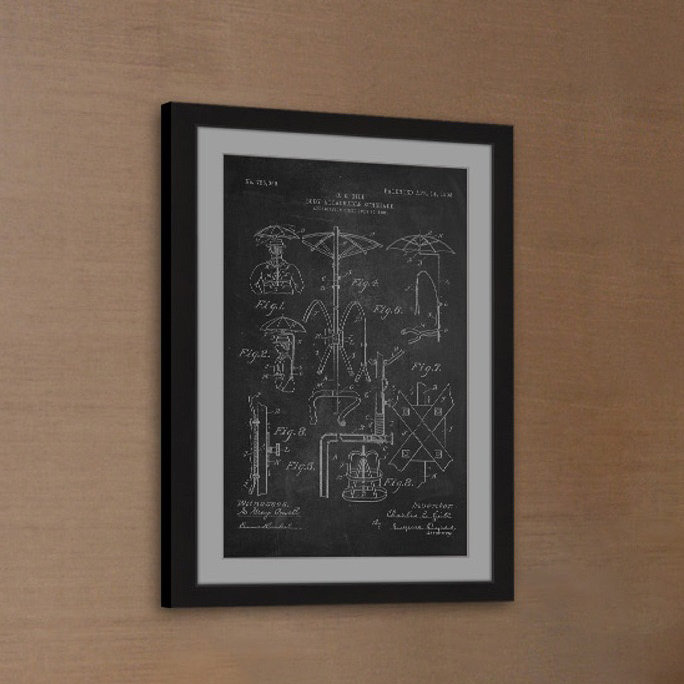 Steve King - Single Picture Frame Print, 91cm H x 61cm W x 3.81cm D