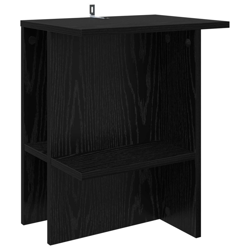 Coffee Table, Black Oak