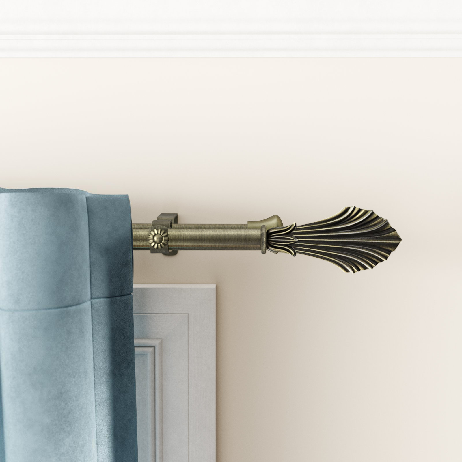 Kelly Clarkson Home Darcey Adjustable Double Curtain Rod & Reviews | Wayfair