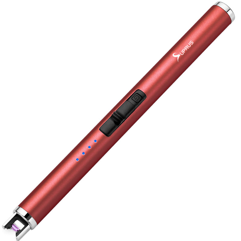 SUPRUS Lighter, Red