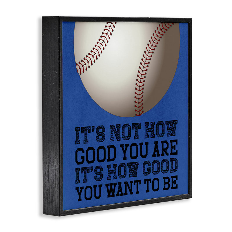 «How Good You Want To Be», estampe numérique, conception de Marcus Prime, Giclée encadrée noir minuit, H 12 po x l 12 po