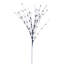 Vickerman 36" Hot Pink Berry Glitter Spray, 6 per bag.-617320649