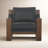 Arista Genuine Leather Armchair-89131291