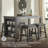 Wasdale Solid Wood Base Dining Table