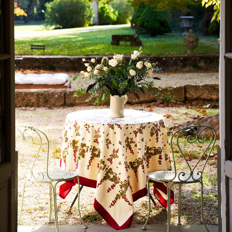 Anand Tablecloth, 71" Square