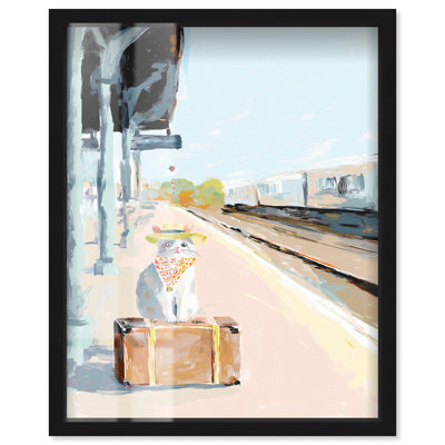 «Travelling Cat Pets» par Art Remedy