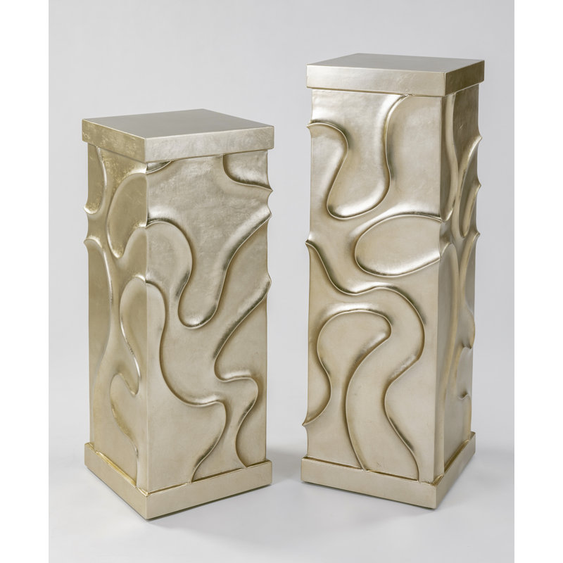 Pedestal, 36" H x 14" W x 14" D