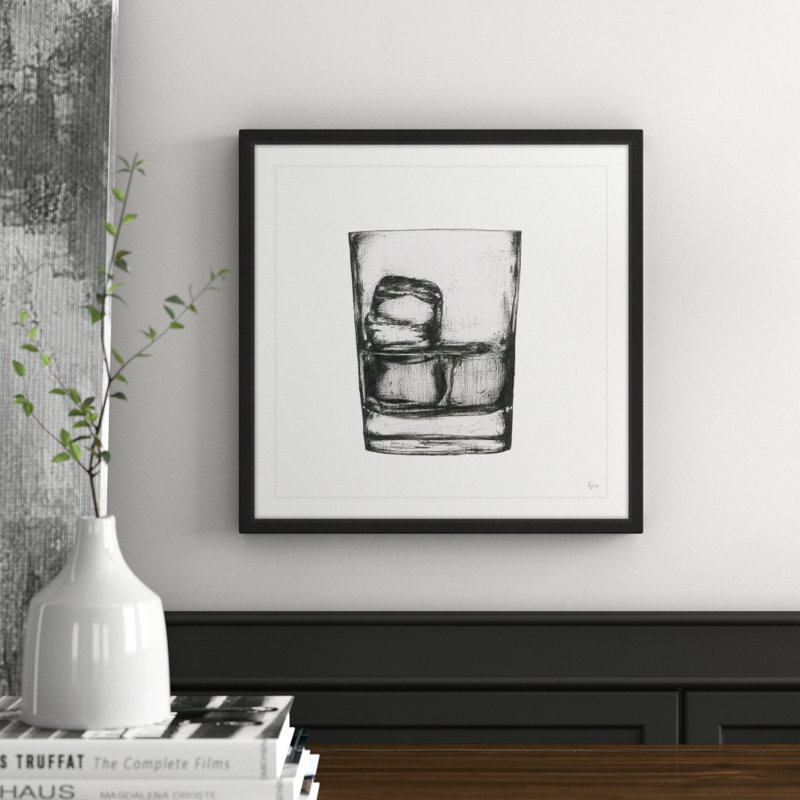 Eyre Tarney - Single Picture Frame Print, 41cm H x 41cm W x 3.8cm D